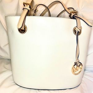 Michael Kors wWite Tote